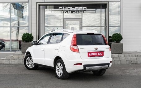Geely Emgrand X7 I, 2016 год, 800 000 рублей, 6 фотография