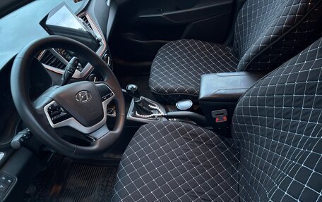 Hyundai Solaris II рестайлинг, 2017 год, 1 250 000 рублей, 2 фотография