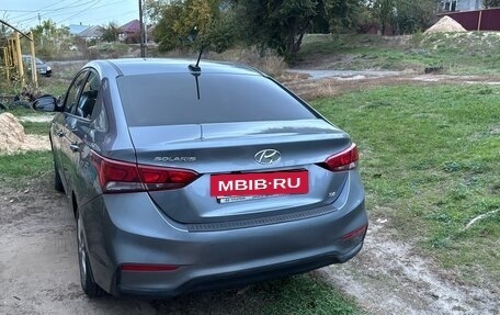Hyundai Solaris II рестайлинг, 2017 год, 1 250 000 рублей, 5 фотография