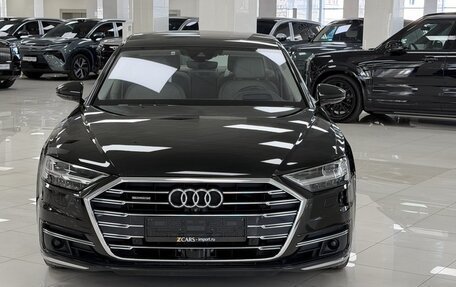 Audi A8, 2018 год, 5 700 000 рублей, 14 фотография