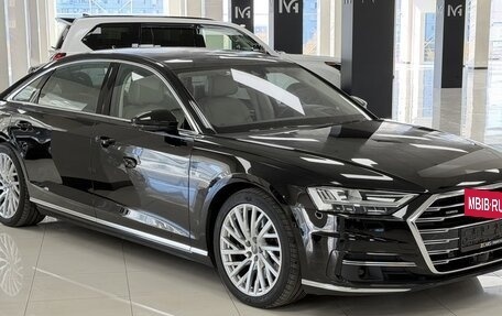 Audi A8, 2018 год, 5 700 000 рублей, 2 фотография