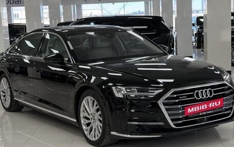 Audi A8, 2018 год, 5 700 000 рублей, 13 фотография