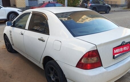 Toyota Corolla, 2001 год, 350 000 рублей, 4 фотография