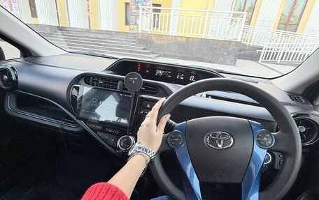 Toyota Aqua I, 2017 год, 1 050 000 рублей, 11 фотография