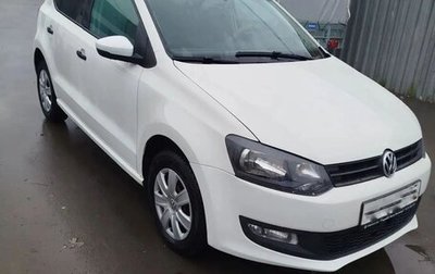 Volkswagen Polo VI (EU Market), 2010 год, 590 000 рублей, 1 фотография
