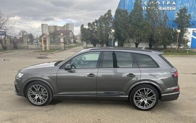 Audi Q7, 2018 год, 4 700 000 рублей, 1 фотография