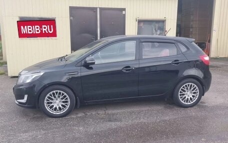 KIA Rio III рестайлинг, 2014 год, 880 000 рублей, 1 фотография
