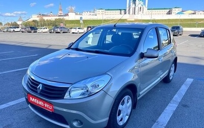 Renault Sandero I, 2013 год, 620 000 рублей, 1 фотография