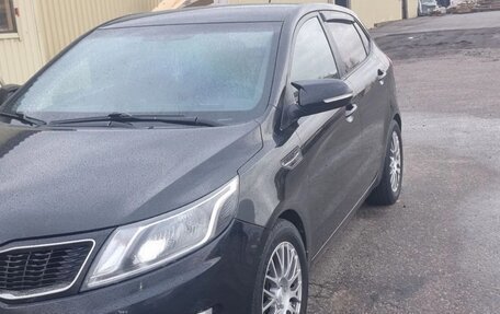 KIA Rio III рестайлинг, 2014 год, 880 000 рублей, 5 фотография