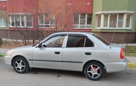 Hyundai Accent II, 2006 год, 350 000 рублей, 2 фотография