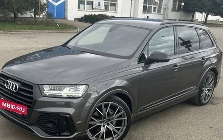 Audi Q7, 2018 год, 4 700 000 рублей, 3 фотография