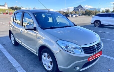 Renault Sandero I, 2013 год, 620 000 рублей, 3 фотография