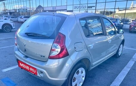Renault Sandero I, 2013 год, 620 000 рублей, 5 фотография