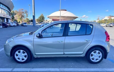 Renault Sandero I, 2013 год, 620 000 рублей, 8 фотография