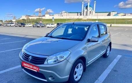 Renault Sandero I, 2013 год, 620 000 рублей, 9 фотография