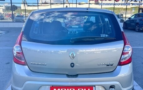Renault Sandero I, 2013 год, 620 000 рублей, 6 фотография