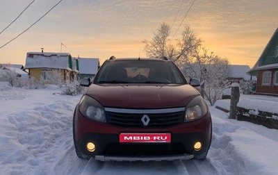 Renault Sandero I, 2012 год, 450 000 рублей, 1 фотография