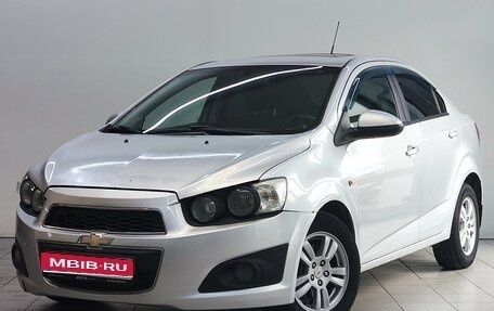 Chevrolet Aveo III, 2012 год, 470 000 рублей, 1 фотография