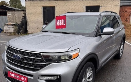 Ford Explorer VI, 2020 год, 3 000 000 рублей, 1 фотография