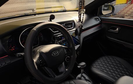 KIA Rio III рестайлинг, 2011 год, 750 000 рублей, 13 фотография
