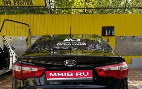 KIA Rio III рестайлинг, 2011 год, 750 000 рублей, 3 фотография