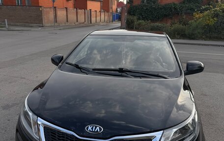 KIA Rio III рестайлинг, 2011 год, 750 000 рублей, 15 фотография