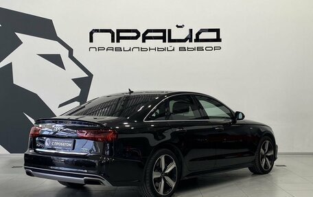 Audi A6, 2015 год, 2 499 900 рублей, 6 фотография