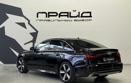 Audi A6, 2015 год, 2 499 900 рублей, 7 фотография