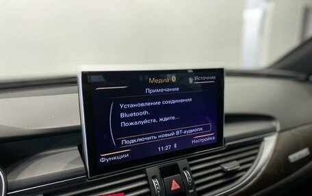 Audi A6, 2015 год, 2 499 900 рублей, 19 фотография