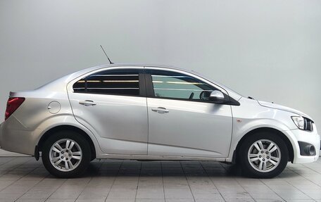 Chevrolet Aveo III, 2012 год, 470 000 рублей, 4 фотография