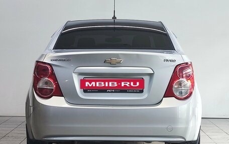 Chevrolet Aveo III, 2012 год, 470 000 рублей, 6 фотография