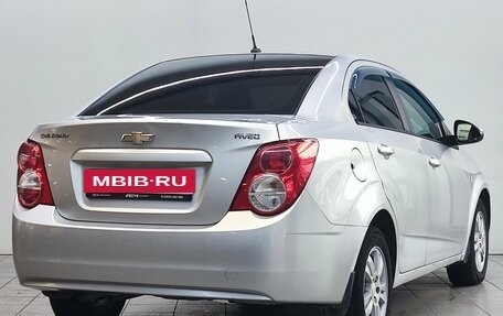 Chevrolet Aveo III, 2012 год, 470 000 рублей, 5 фотография