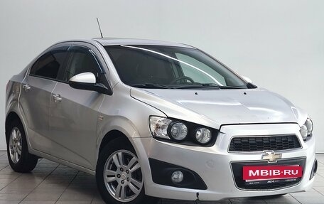 Chevrolet Aveo III, 2012 год, 470 000 рублей, 3 фотография