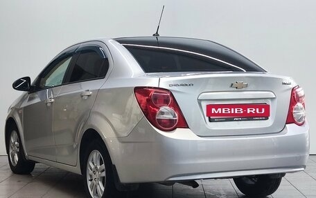 Chevrolet Aveo III, 2012 год, 470 000 рублей, 7 фотография