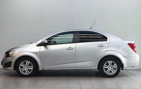 Chevrolet Aveo III, 2012 год, 470 000 рублей, 8 фотография