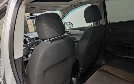 Chevrolet Aveo III, 2012 год, 470 000 рублей, 18 фотография