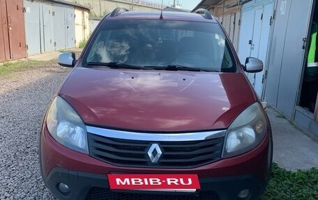 Renault Sandero I, 2012 год, 450 000 рублей, 3 фотография