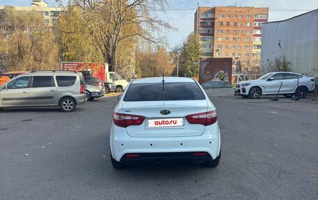 KIA Rio III рестайлинг, 2011 год, 610 000 рублей, 9 фотография