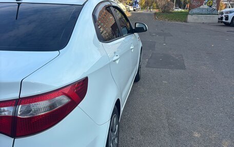 KIA Rio III рестайлинг, 2011 год, 610 000 рублей, 3 фотография