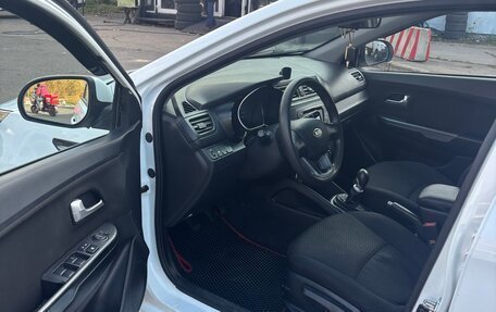 KIA Rio III рестайлинг, 2011 год, 610 000 рублей, 5 фотография