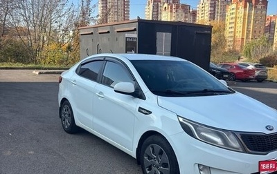 KIA Rio III рестайлинг, 2011 год, 610 000 рублей, 1 фотография