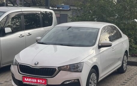 Skoda Rapid I, 2020 год, 1 700 000 рублей, 1 фотография