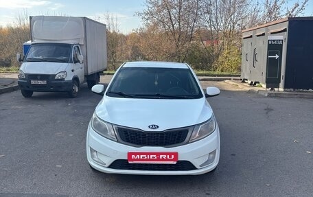 KIA Rio III рестайлинг, 2011 год, 610 000 рублей, 11 фотография