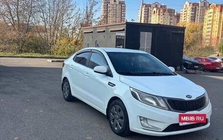 KIA Rio III рестайлинг, 2011 год, 610 000 рублей, 10 фотография