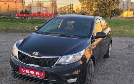 KIA Rio III рестайлинг, 2015 год, 580 000 рублей, 1 фотография