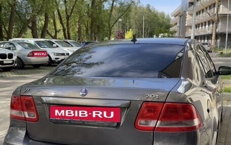 Saab 9-3 II рестайлинг, 2007 год, 650 000 рублей, 1 фотография