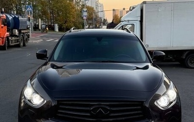 Infiniti FX II, 2012 год, 1 890 000 рублей, 1 фотография