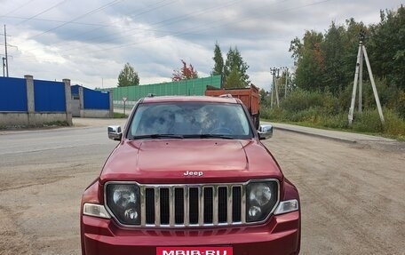 Jeep Cherokee, 2012 год, 1 990 000 рублей, 1 фотография