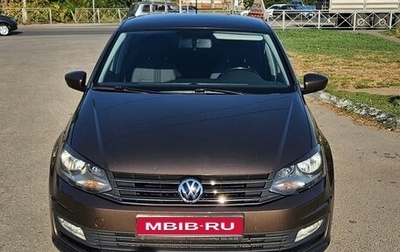 Volkswagen Polo VI (EU Market), 2016 год, 1 050 000 рублей, 1 фотография