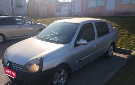 Renault Symbol I, 2008 год, 125 000 рублей, 3 фотография
